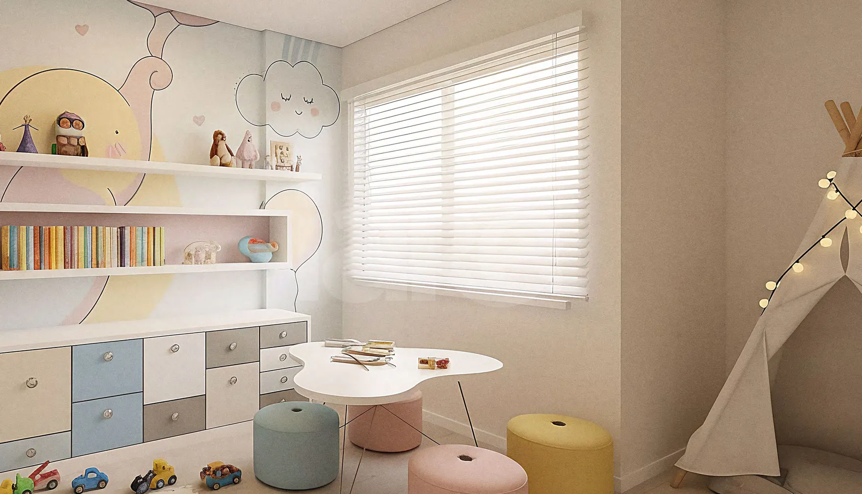 Belvedere Liberdade - Apartamento com 41,81 m², em Liberdade — foto 5