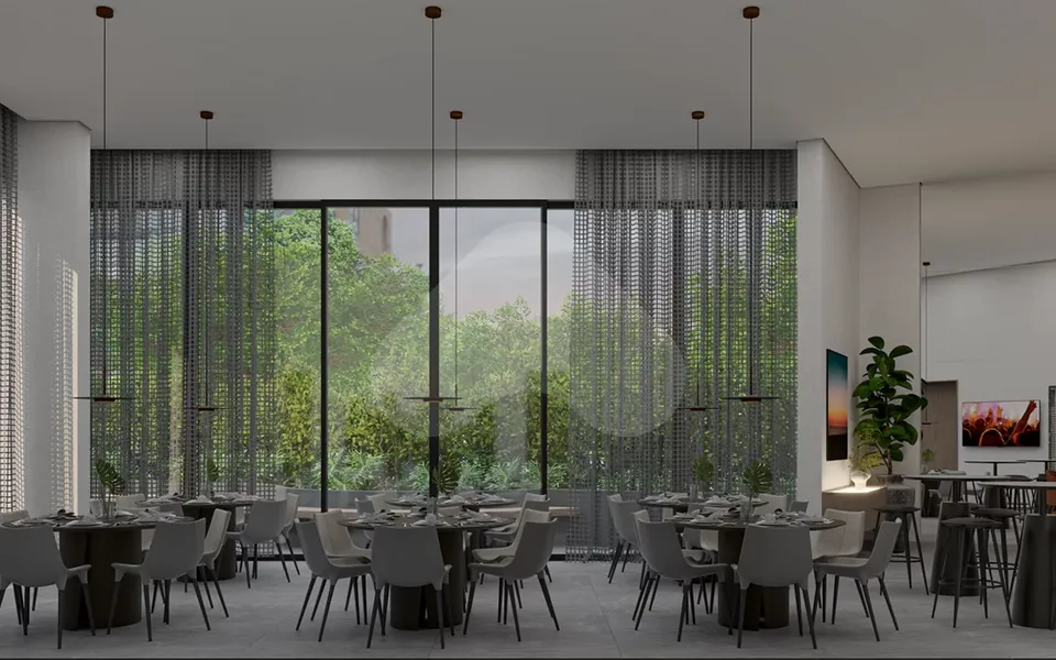 Terrasse Ciel Bleu - Apartamento com 86,96 m², em Ecoville — foto 11