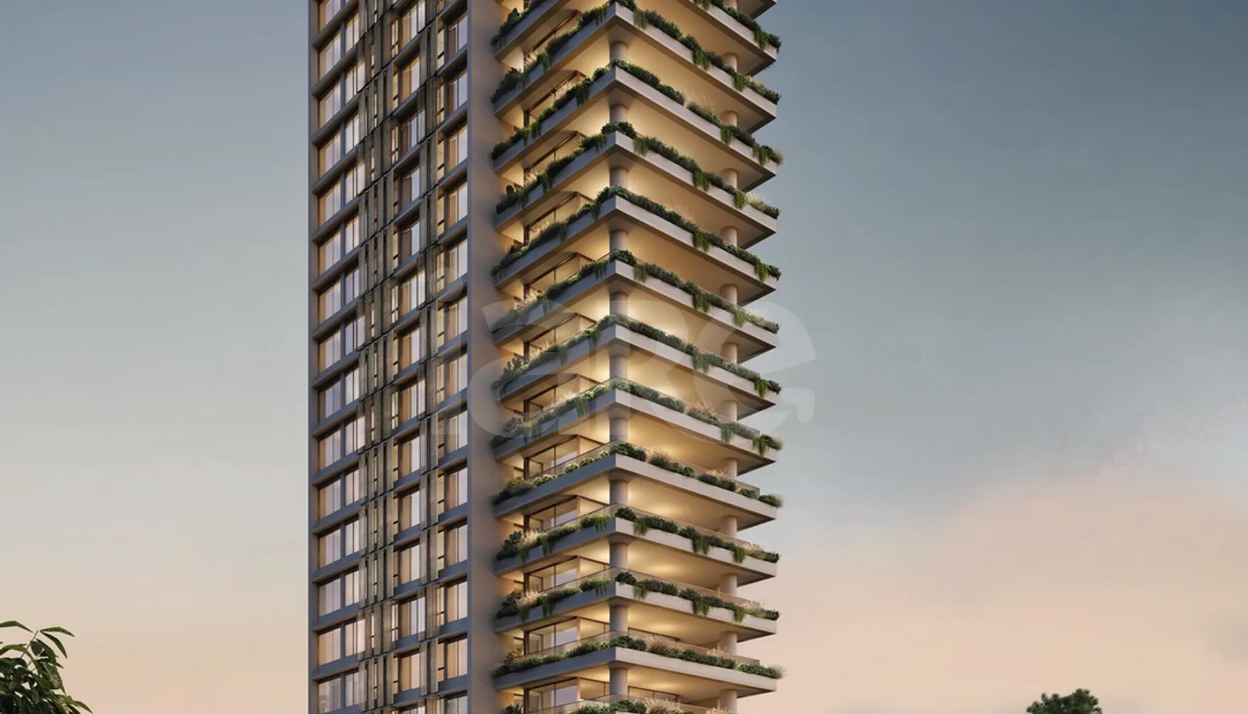 Lignea - Garden com 639,32 m², em Higienópolis — foto 1