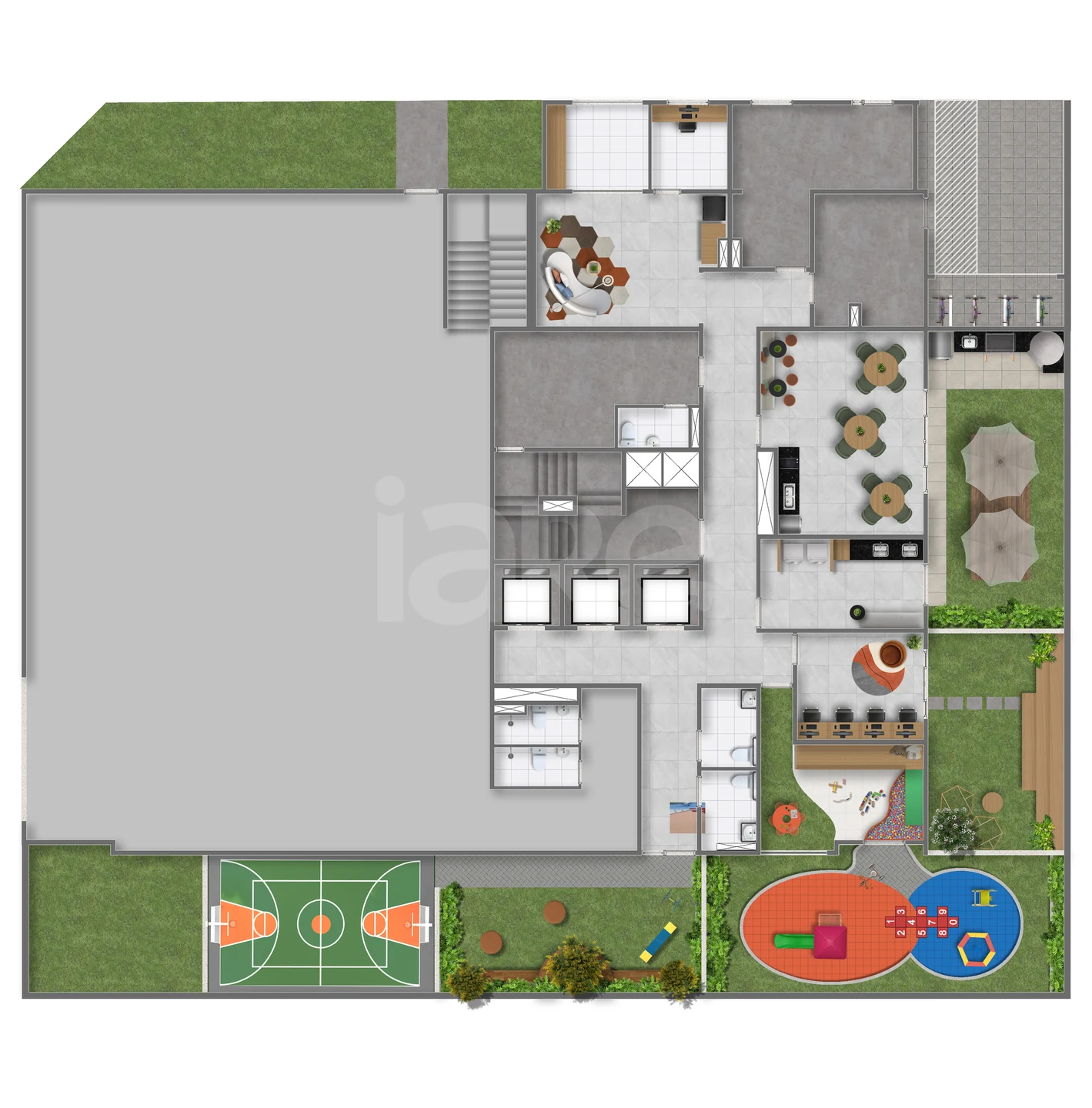 Planta — Implantação 2