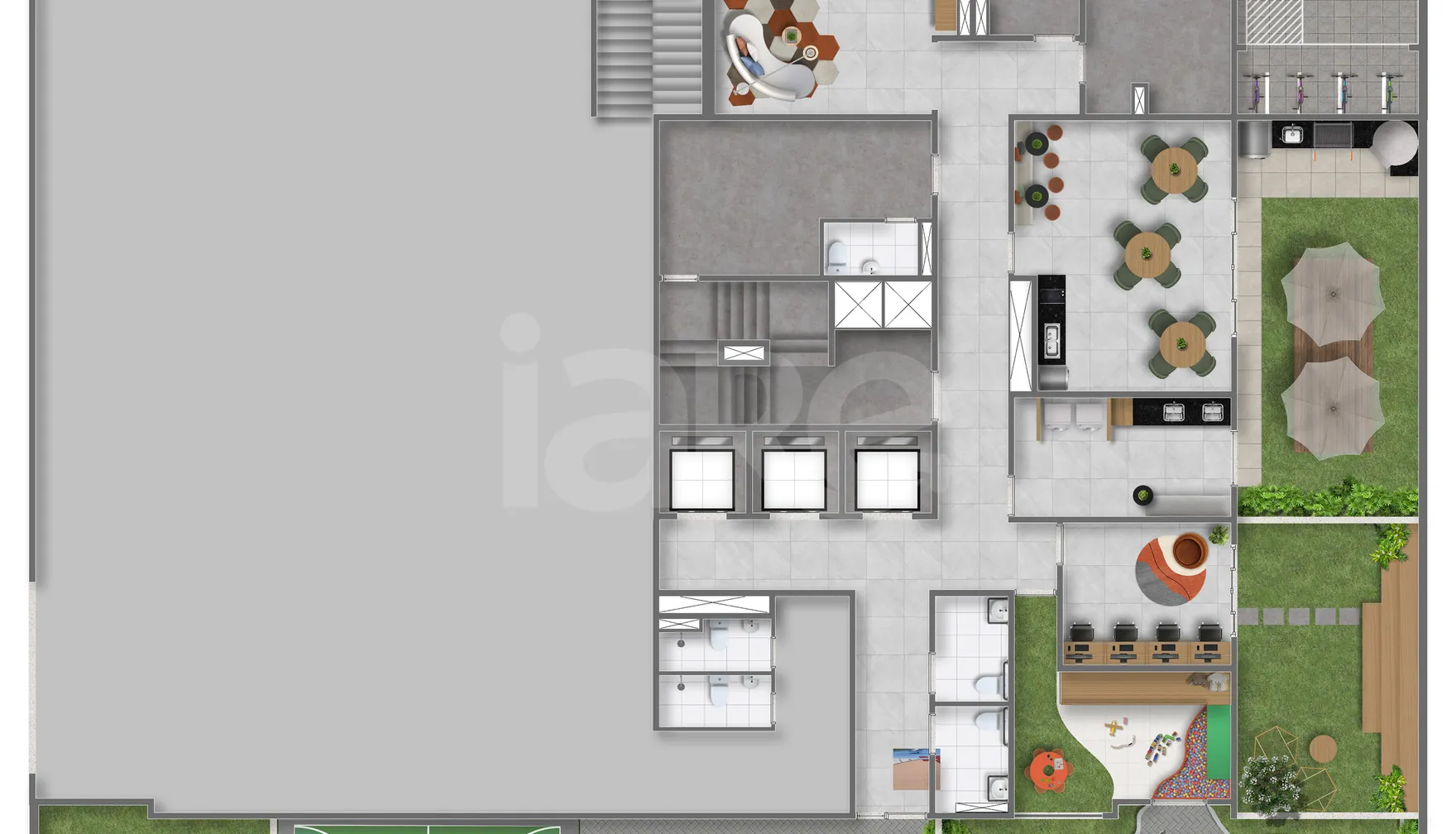 Planta — Implantação 2