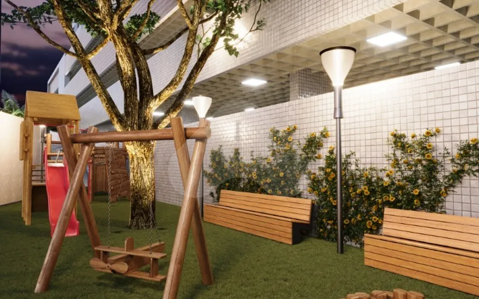 Luar do Norte - Apartamento com 51,95 m², em Encruzilhada — foto 10