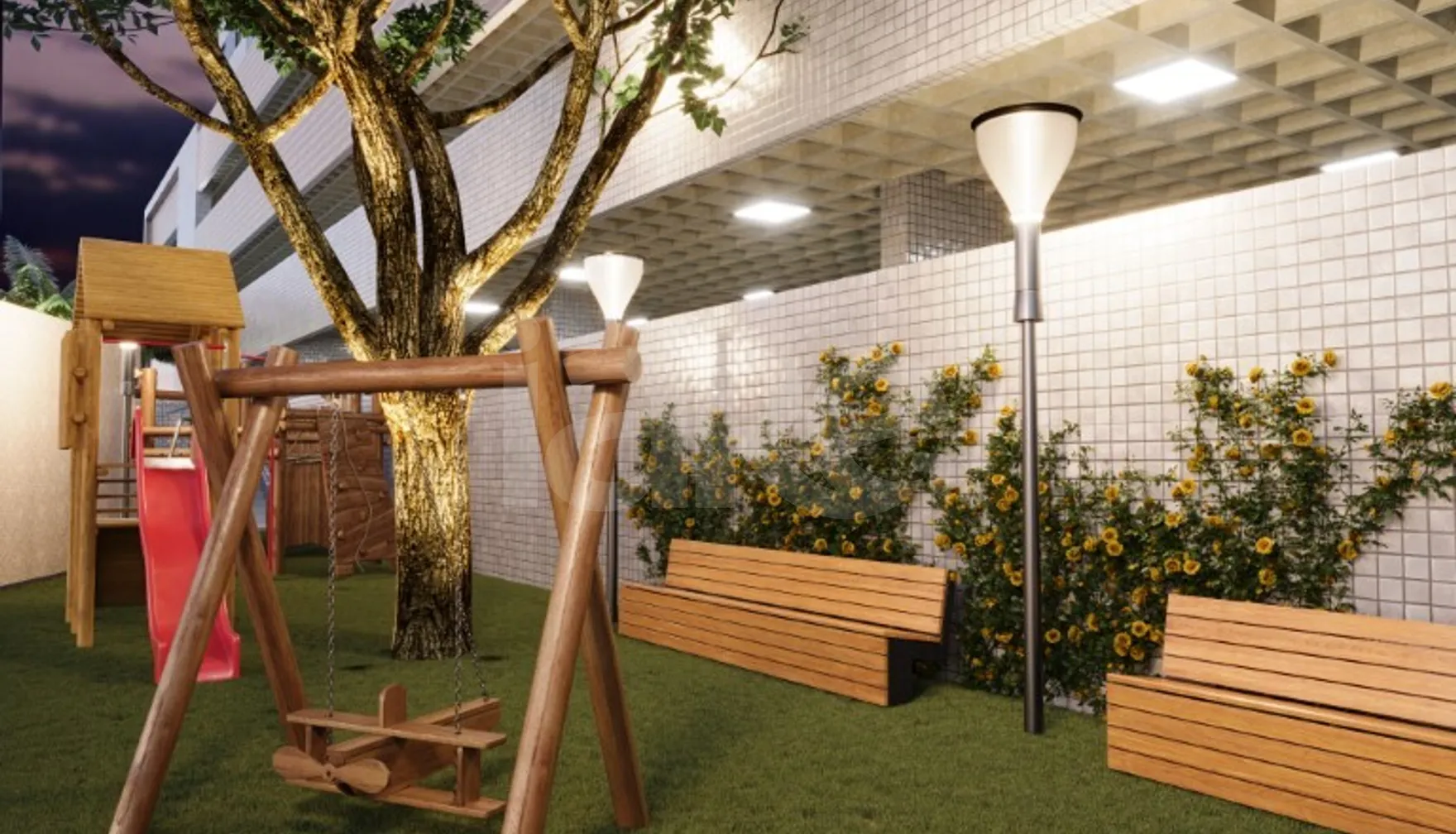 Luar do Norte - Apartamento com 51,95 m², em Encruzilhada — foto 14