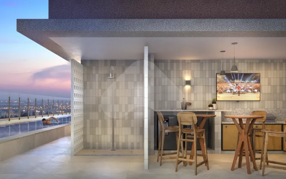 Poema Liberdade - Studio com 26,48 m², em Liberdade — foto 26
