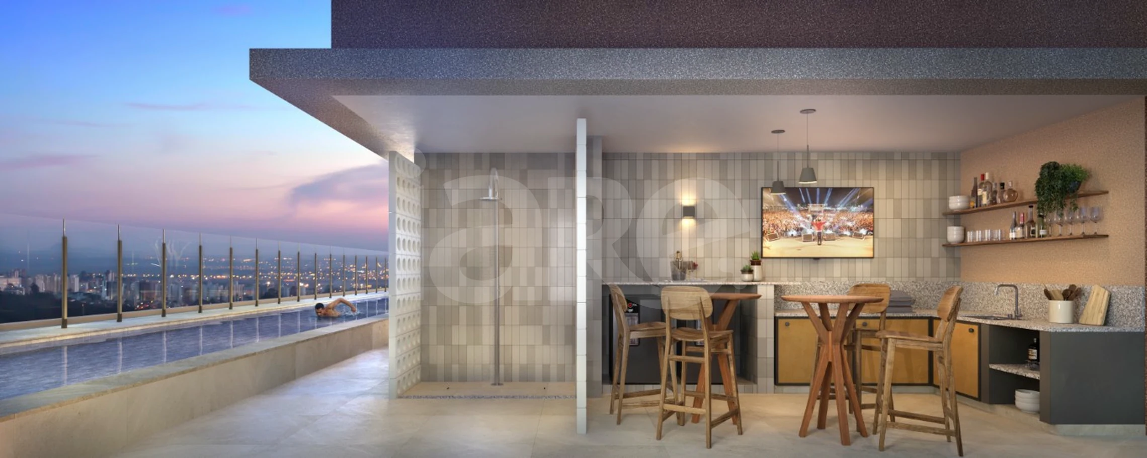 Poema Liberdade - Apartamento com 48,25 m², em Liberdade — foto 26