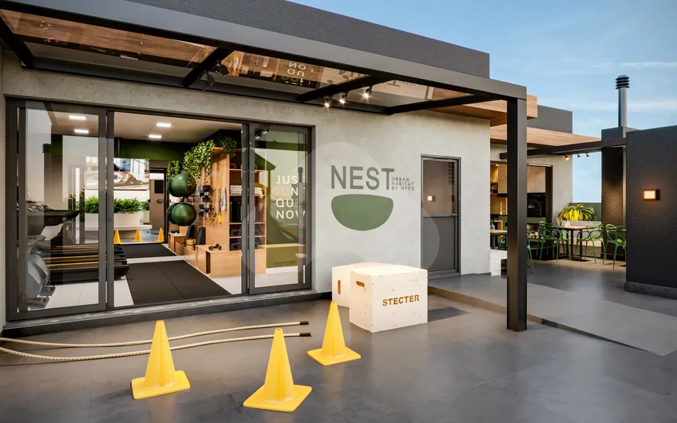 Nest Urban Habitat - Apartamento com 61,61 m², em Bacacheri — foto 15