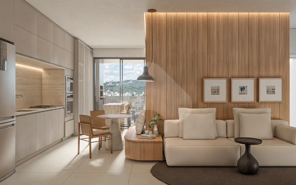 Valen Residence - Apartamento com 54 m², em Bombas — foto 30