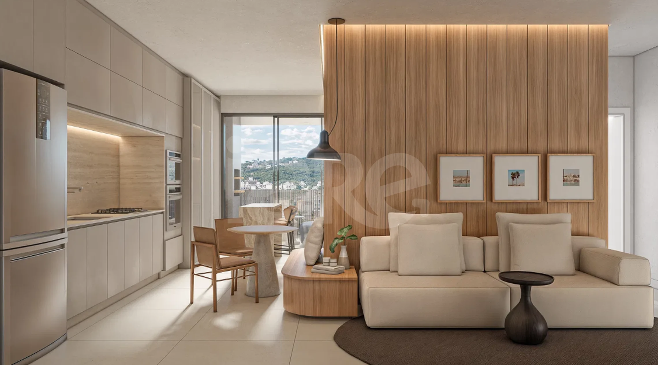 Valen Residence - Apartamento com 54 m², em Bombas — foto 2