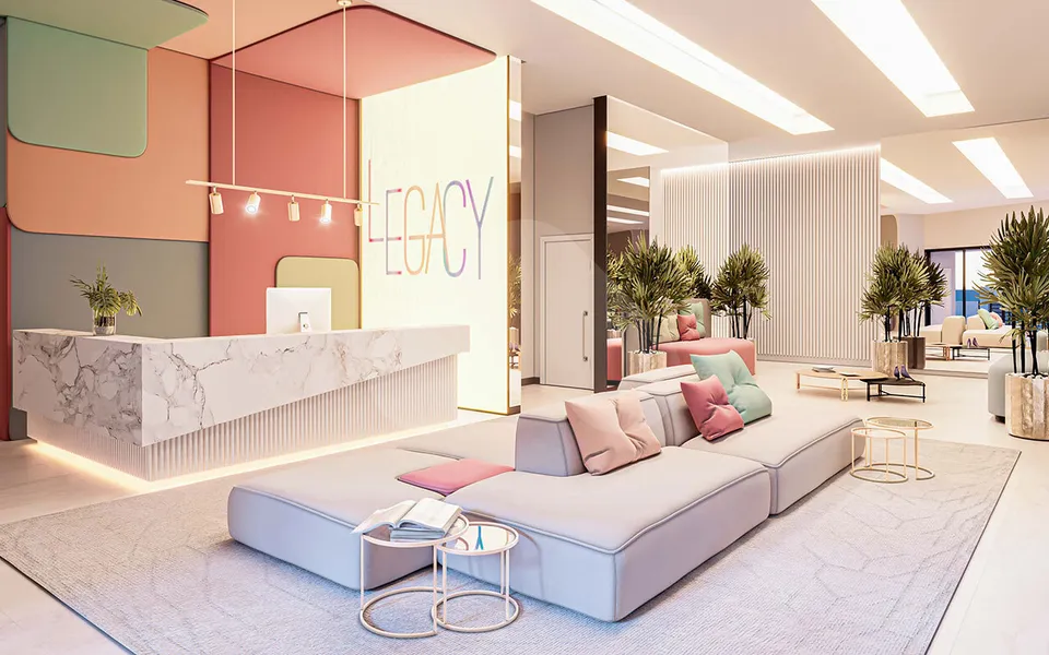 Legacy Life Concept - Studio com 29,96 m², em Centro — foto 10