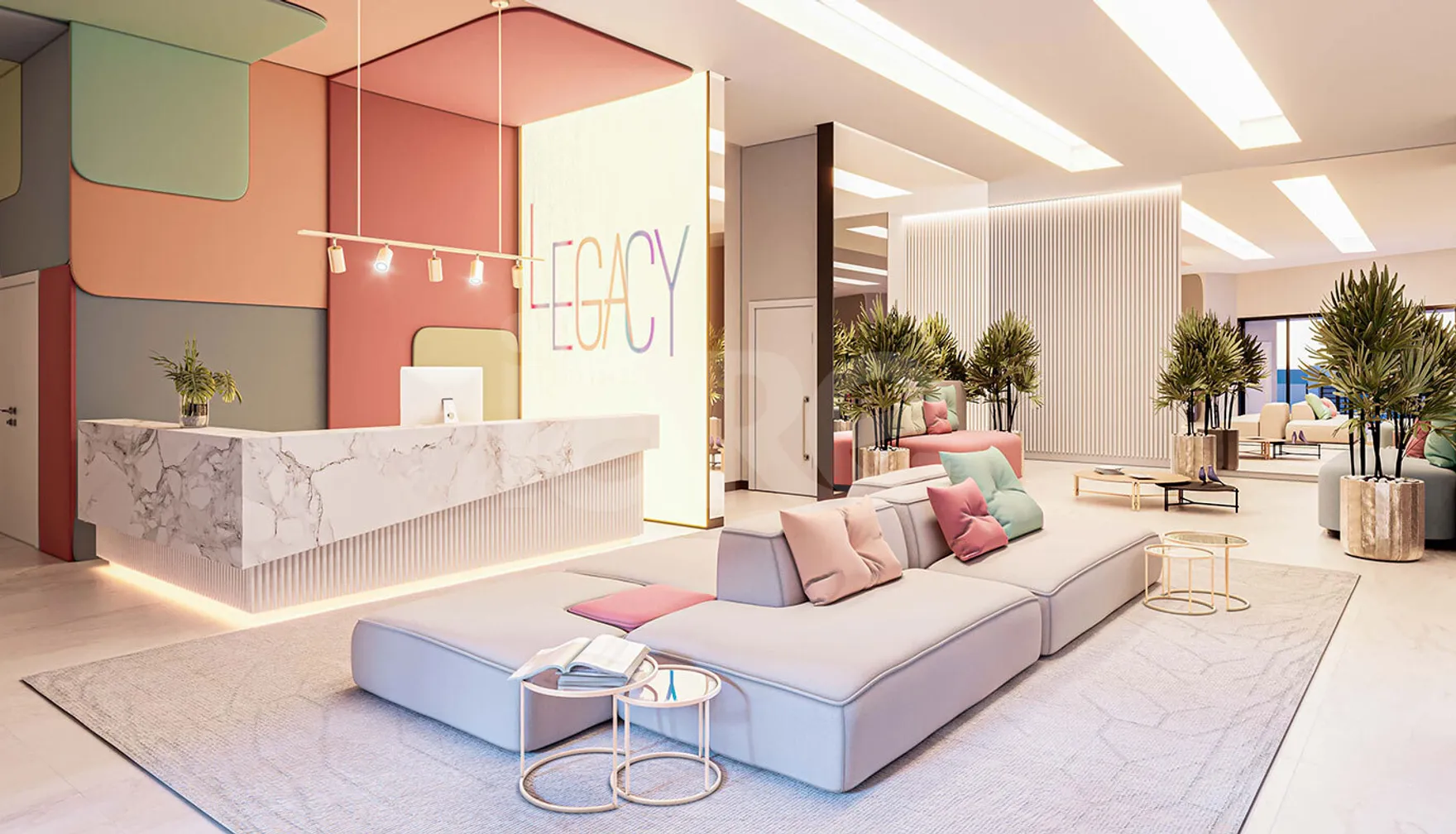Legacy Life Concept - Studio com 29,96 m², em Centro — foto 10