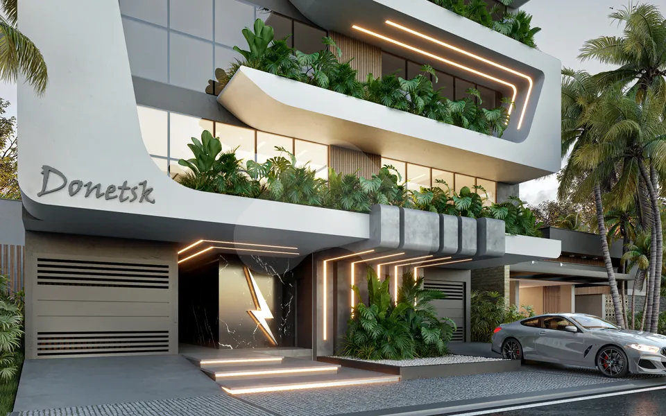 Donetsk - Apartamento com 54,61 m², em Zona Nova — foto 4