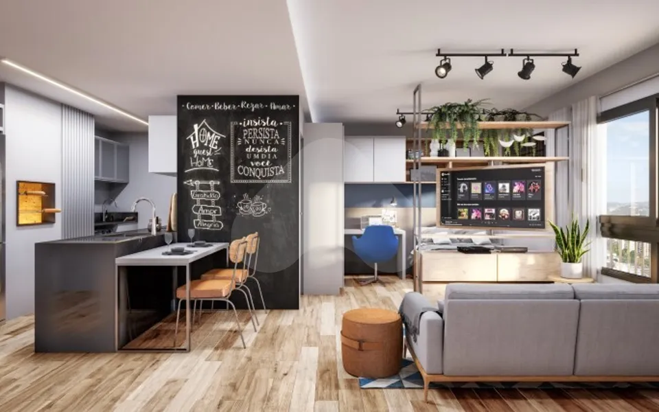 Ben Moinhos Smart Life - Studio com 34,23 m², em Floresta — foto 25