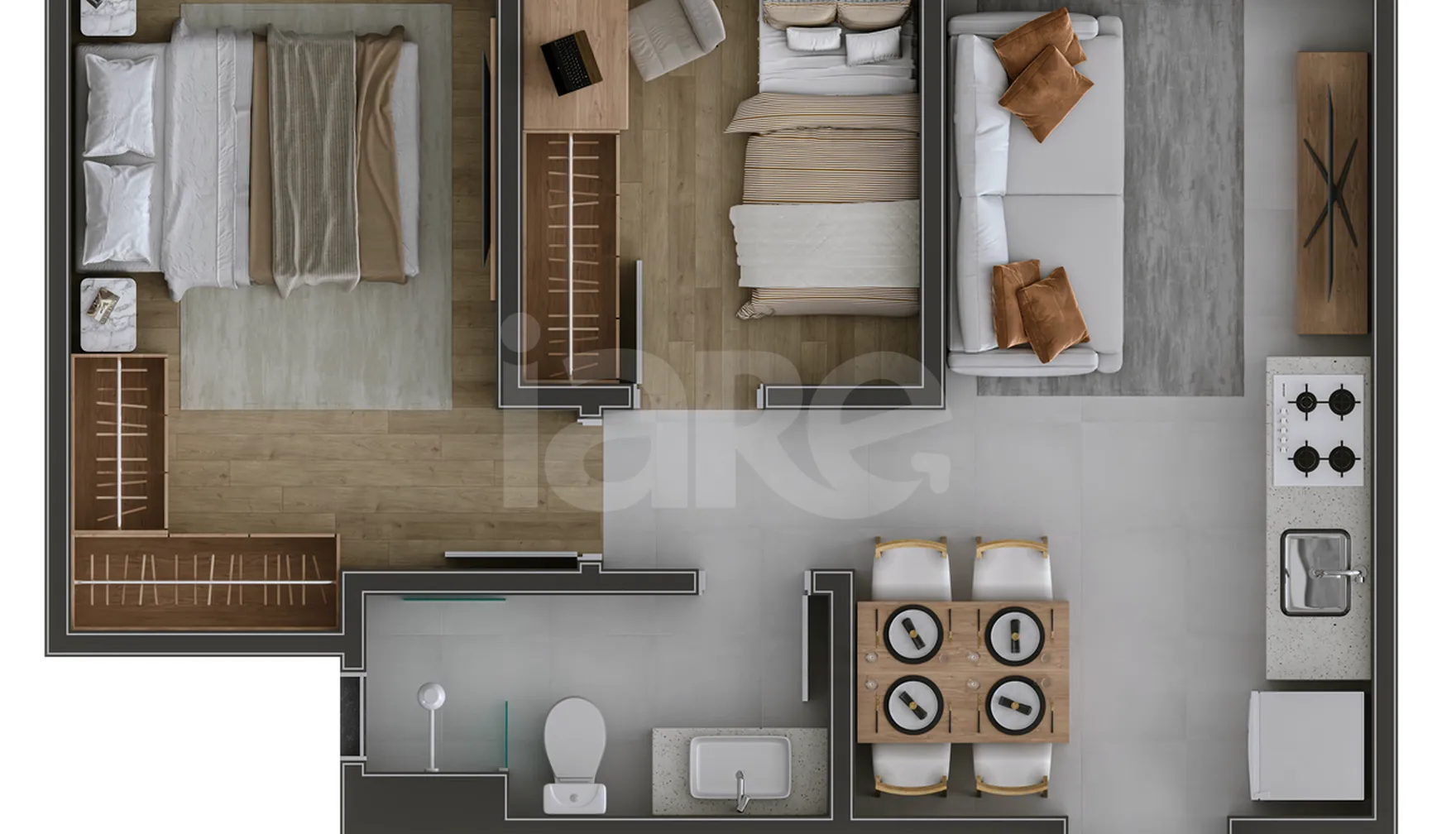 Planta — Planta 42m²