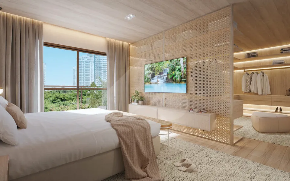 Gaea Home Resort - Apartamento com 123,35 m², em Barra da Tijuca — foto 39