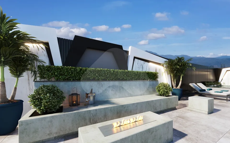 Leblon Residence - Apartamento com 79,96 m², em Perequê — foto 5