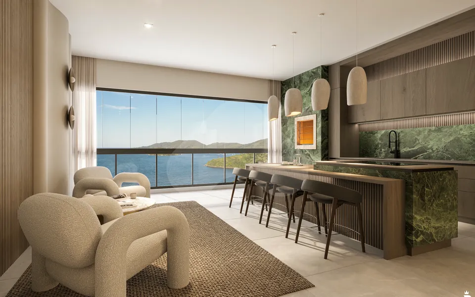 Grand Rooftop - Apartamento com 130 m², em Perequê — foto 5