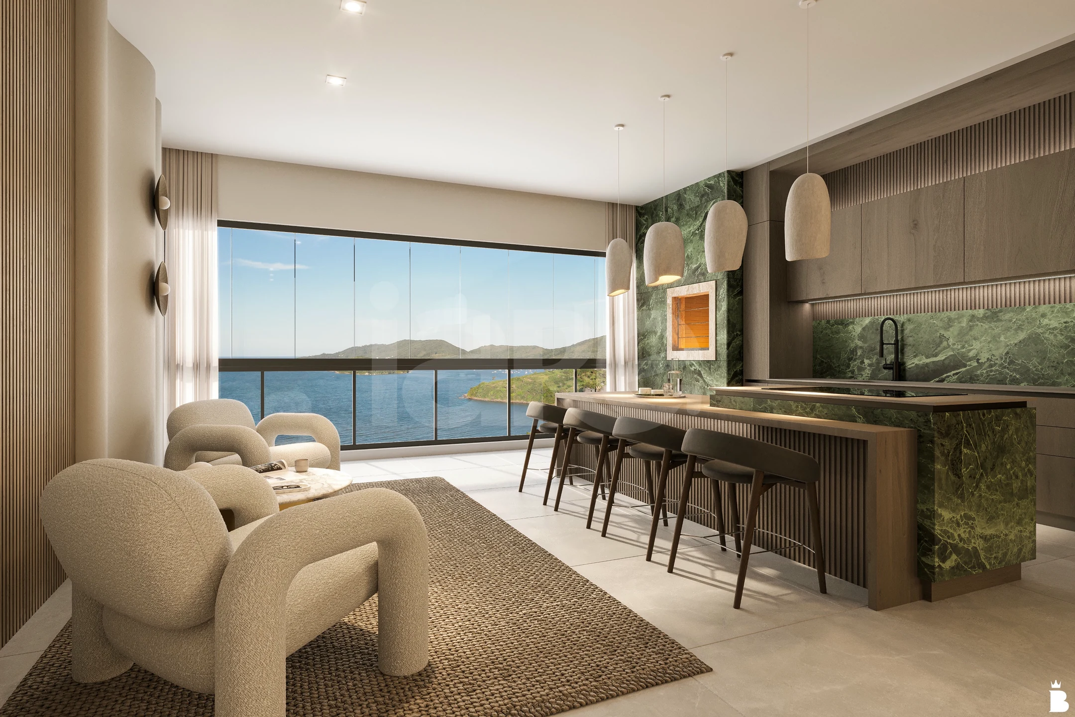 Grand Rooftop - Apartamento com 130 m², em Perequê — foto 7