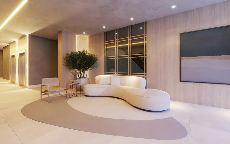 Ilha dos Açores II - Apartamento com 70 m², em Morretes — foto 2