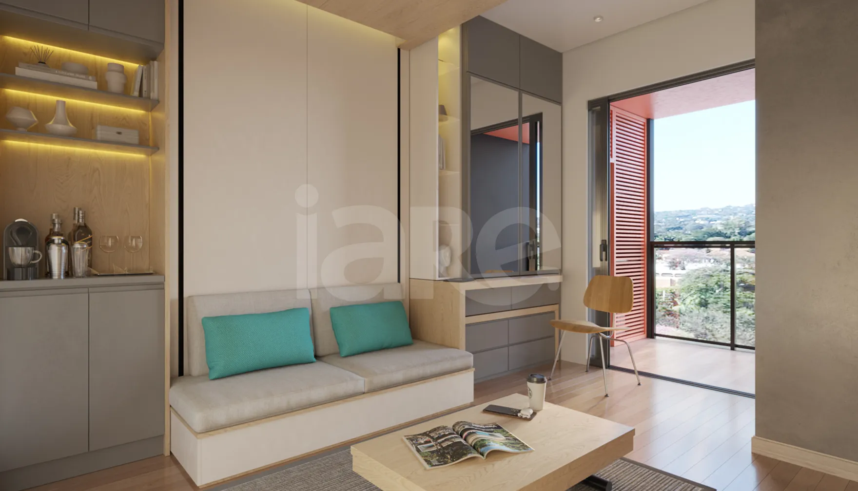 Théros Residencial - Garden com 39,8 m², em Alto da XV — foto 28