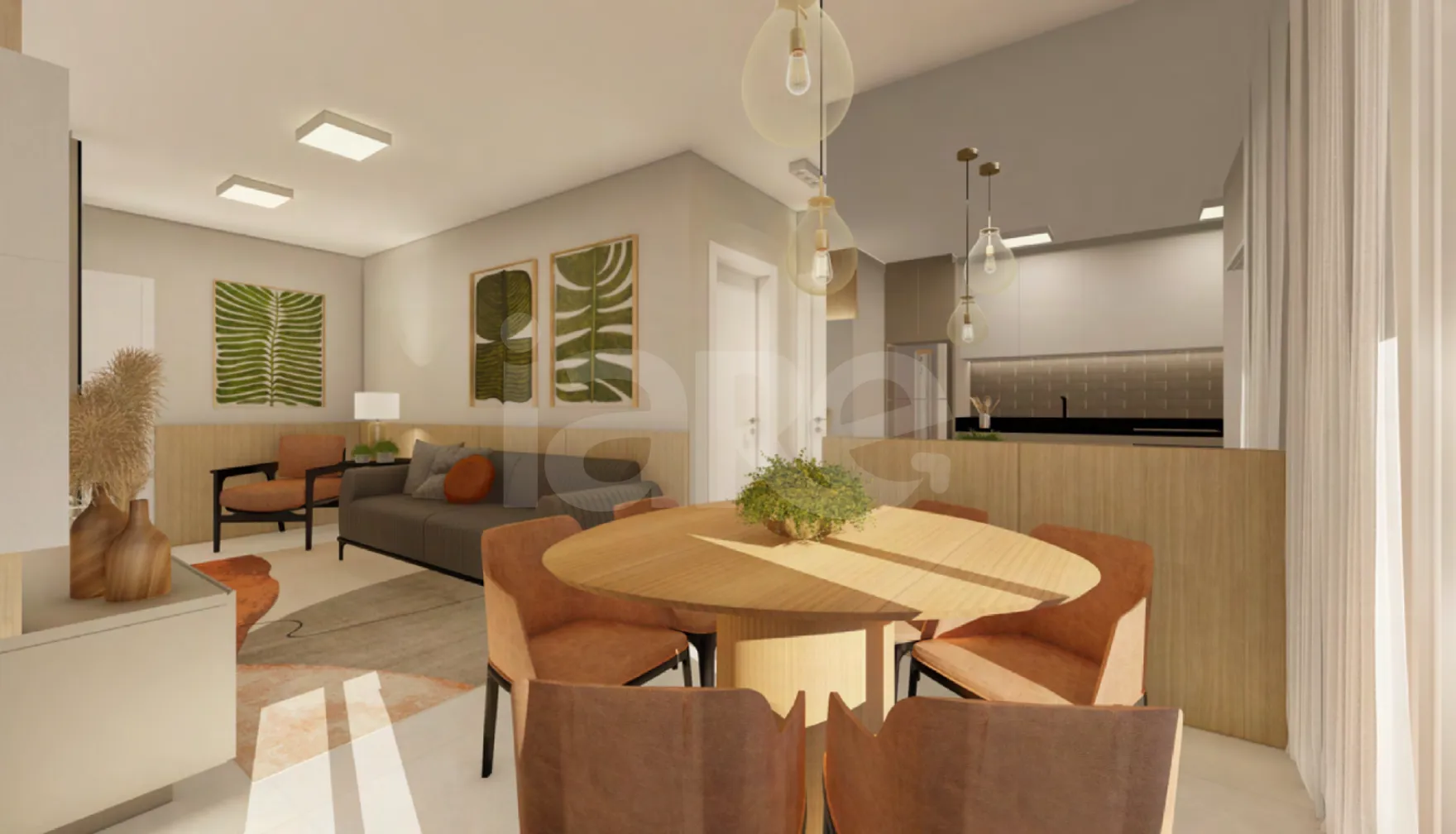 Areias - Garden com 92,25 m², em Areias — foto 2