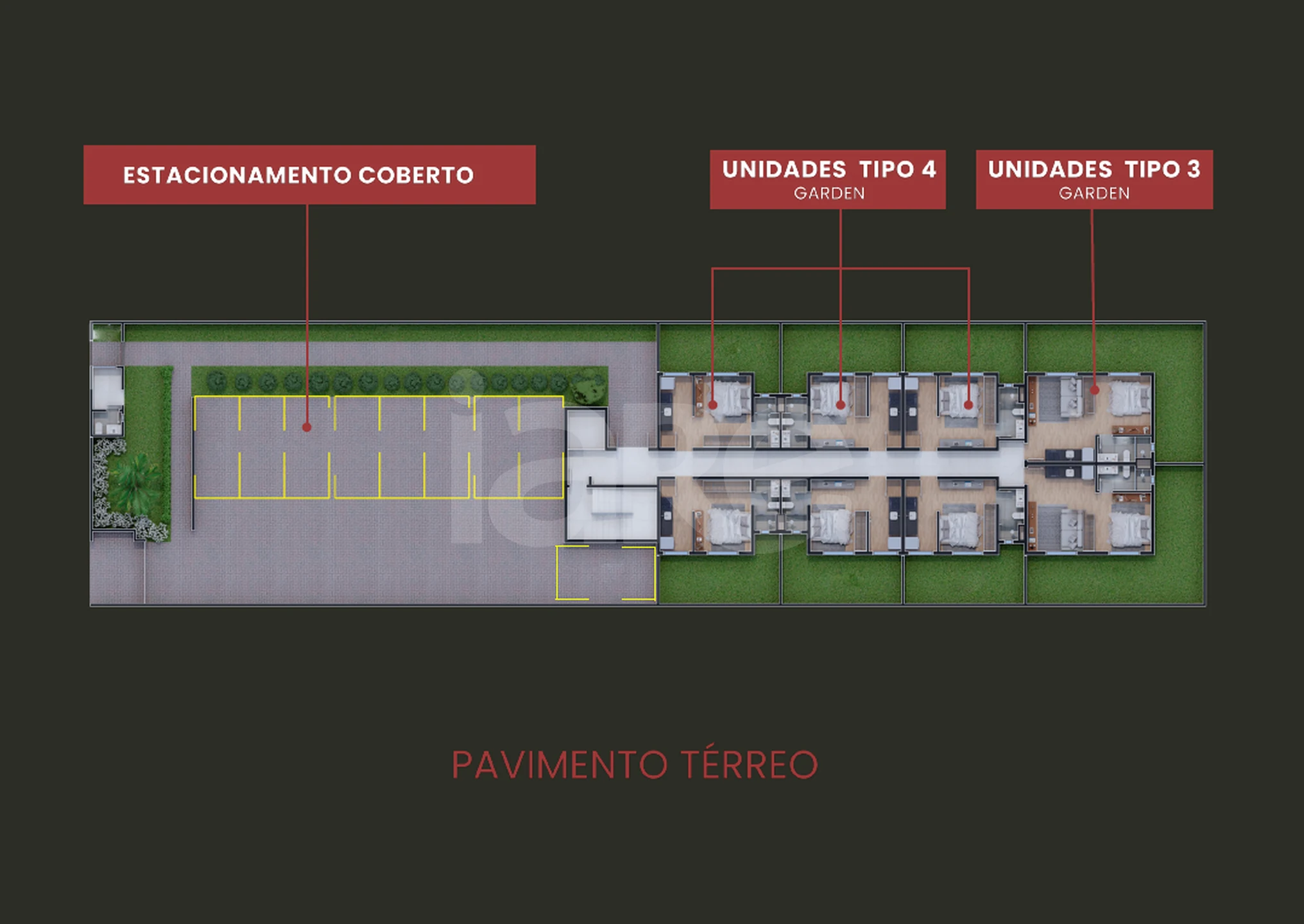 Planta — Pavimento térreo