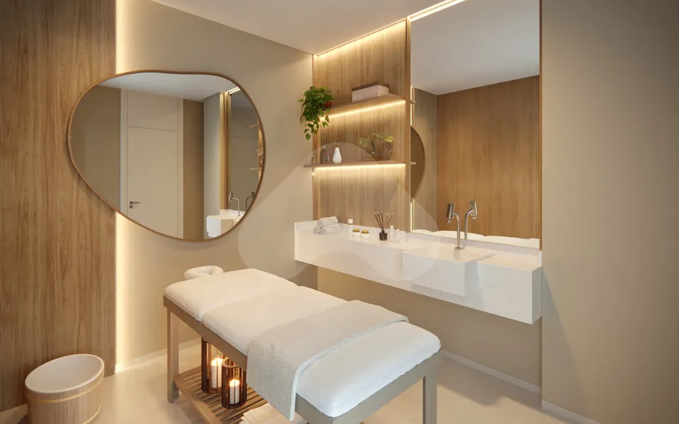 Bella Aldeota - Apartamento com 43,88 m², em Aldeota — foto 9