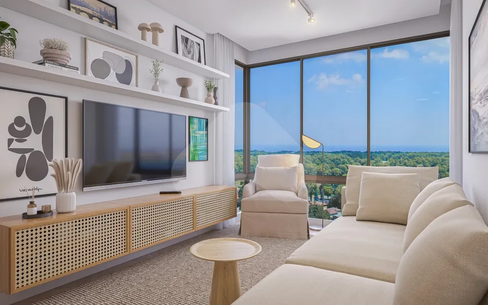 Terrazzo Botanik - Apartamento com 78,32 m², em Tristeza — foto 15