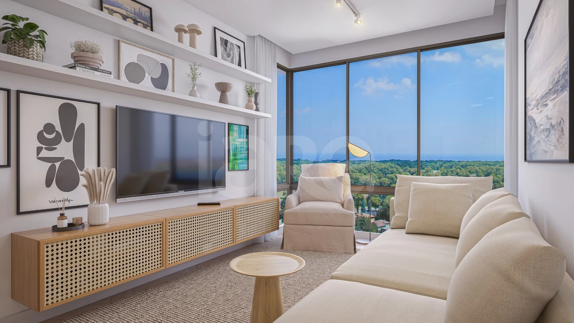 Terrazzo Botanik - Apartamento com 78,32 m², em Tristeza — foto 2