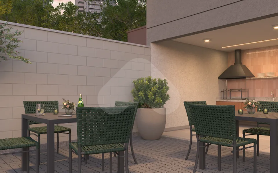 Nova Leopoldina Condomínio Art - Apartamento com 36,83 m², em Vila Leopoldina — foto 12