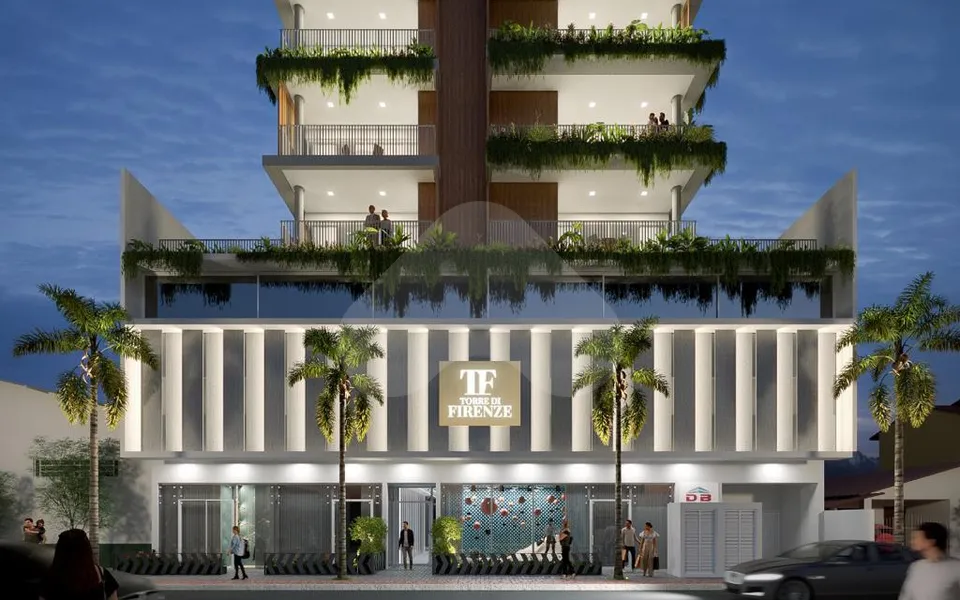 Torre Di Firenze - Apartamento com 117 m², em Centro — foto 2
