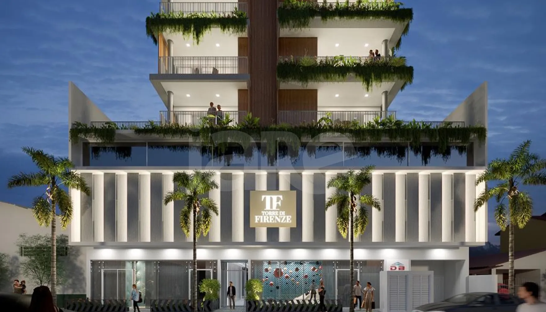 Torre Di Firenze - Apartamento com 117 m², em Centro — foto 4