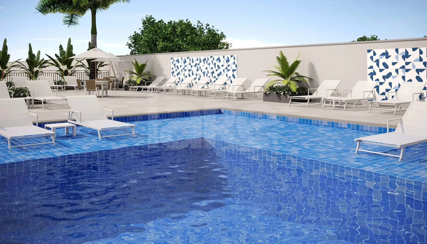 Up Resort - Garden com 55 m², em Vila Homero Thon — foto 25