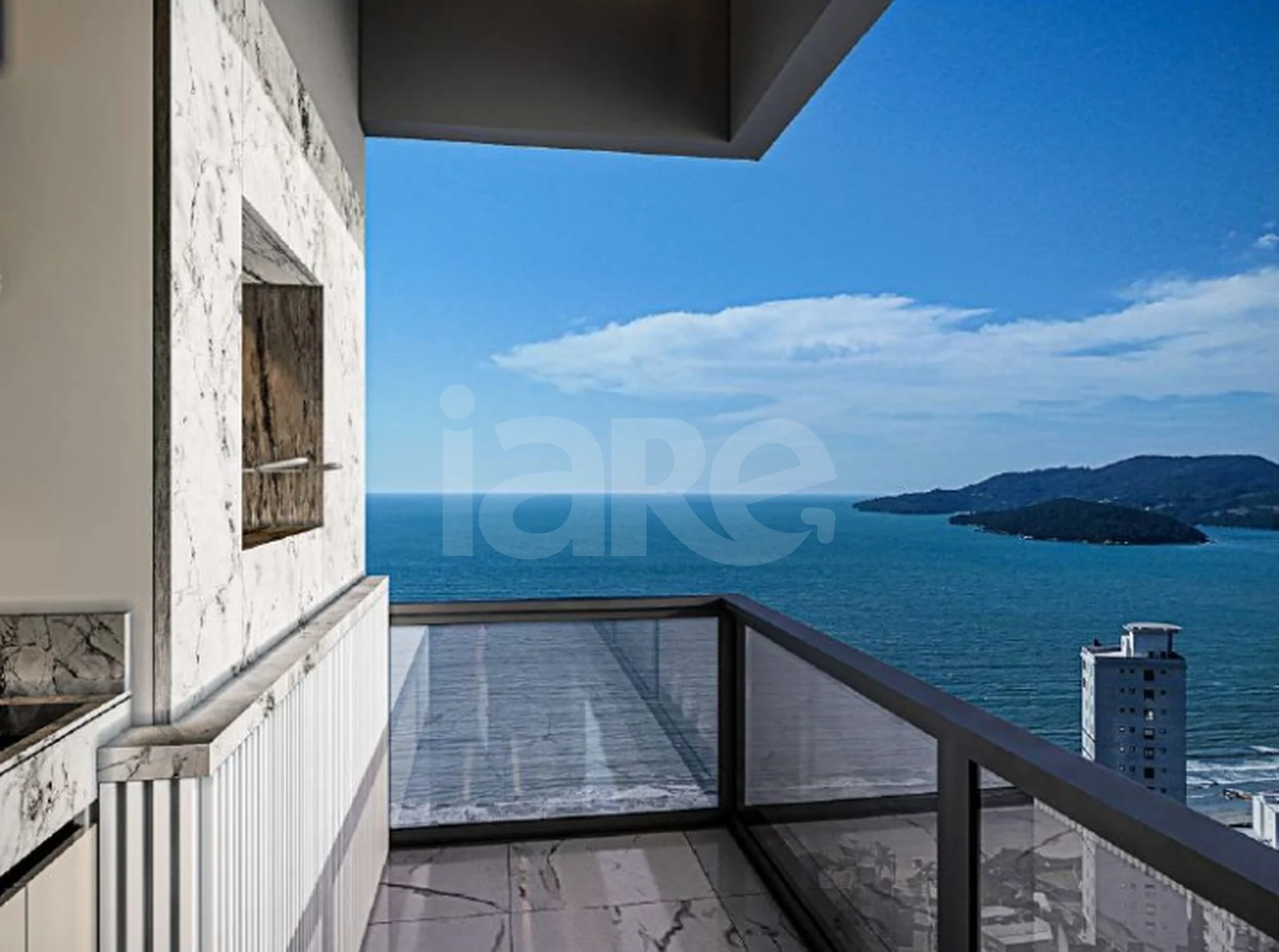 Torre Milad - Apartamento com 163,4 m², em Perequê — foto 6