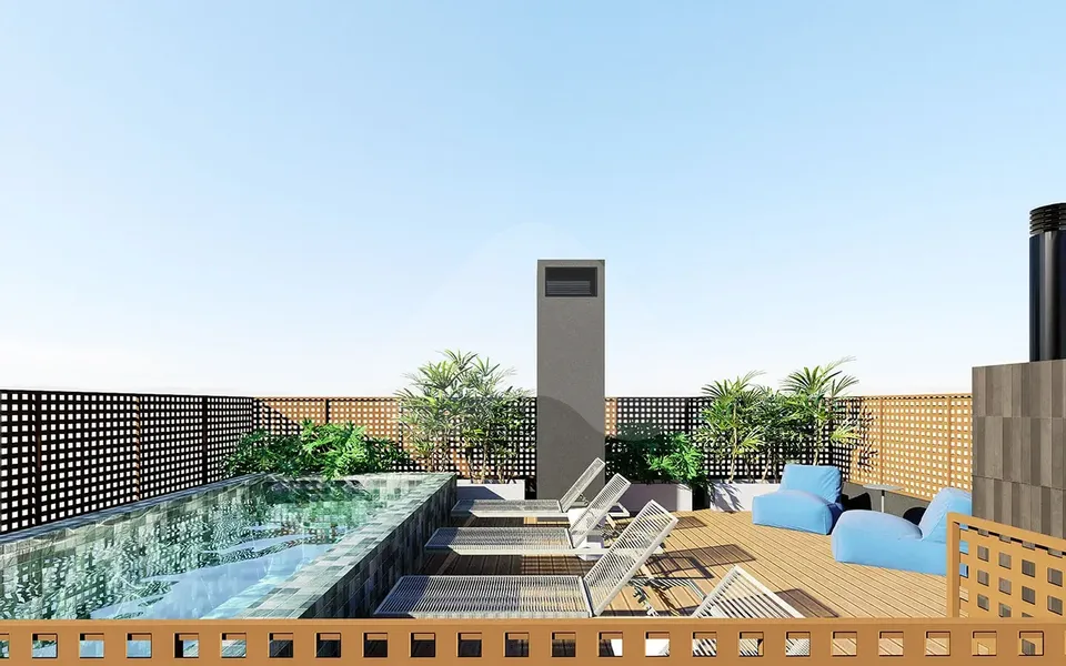 Houston Residence - Apartamento com 22,7 m², em Novo Mundo — foto 17