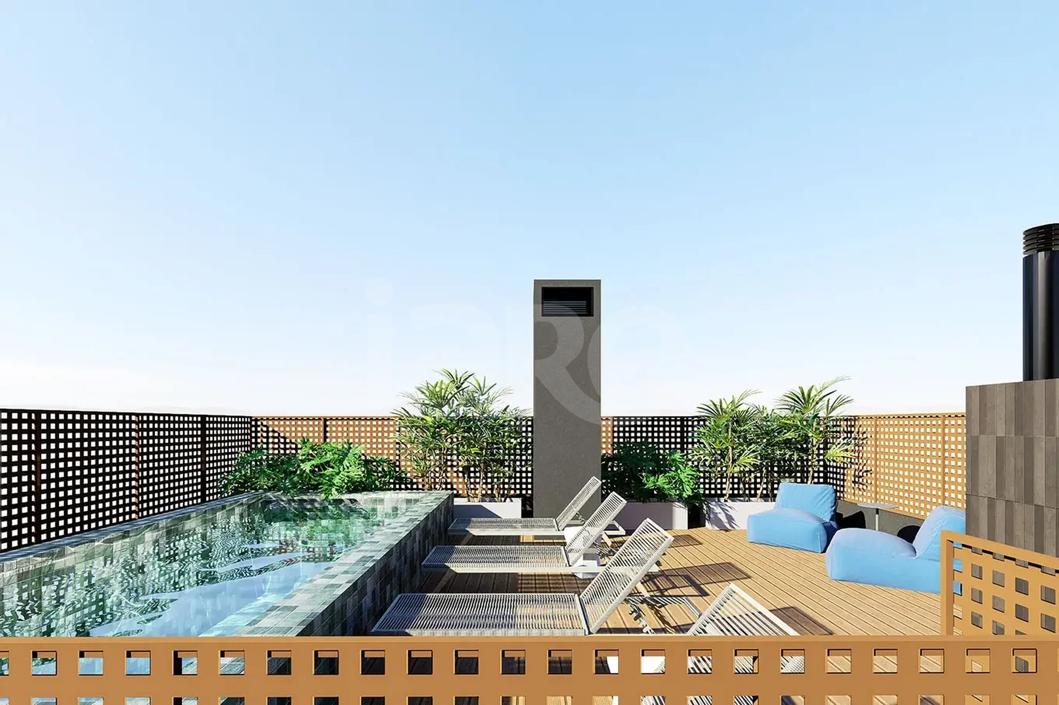 Houston Residence - Studio com 24,35 m², em Novo Mundo — foto 17