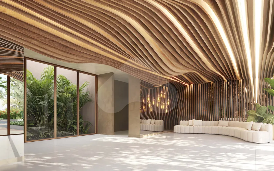 Woods Park Design by Edsa - Apartamento com 100,69 m², em Barra da Tijuca — foto 4