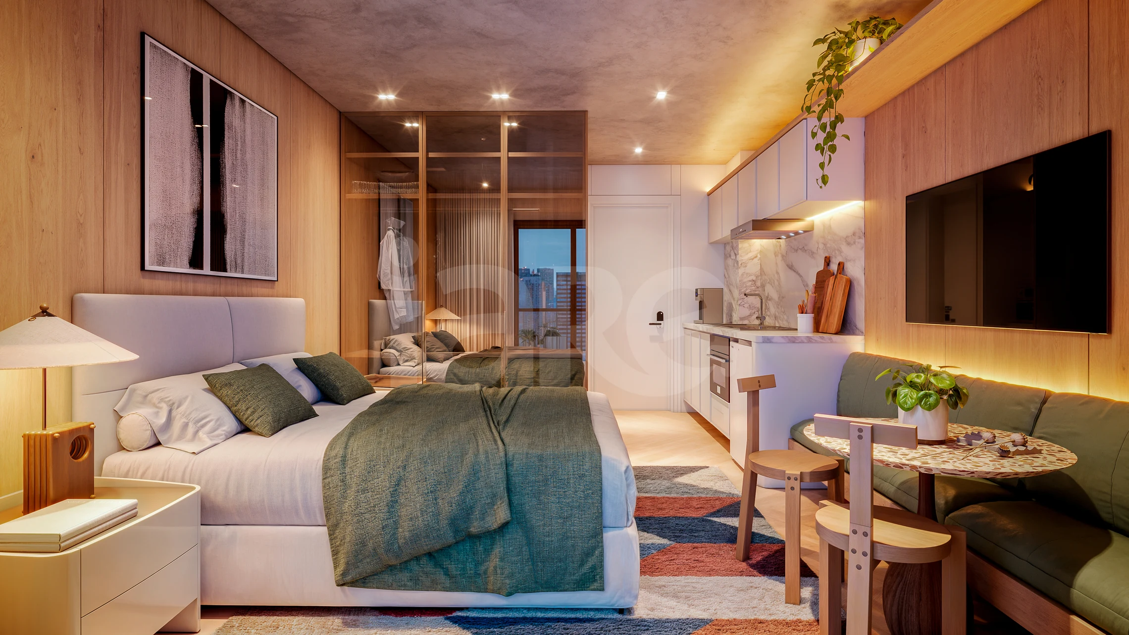 Atmos - Apartamento com 40,45 m², em Centro — foto 5