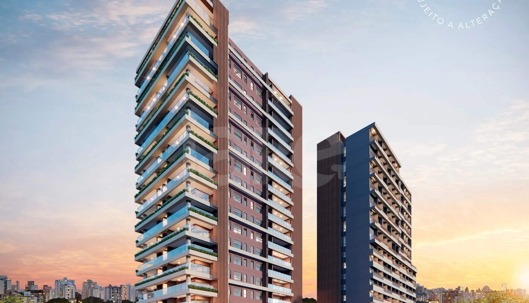 Park Mariana Exclusive - Apartamento com 94,11 m², em Vila Mariana — foto 1