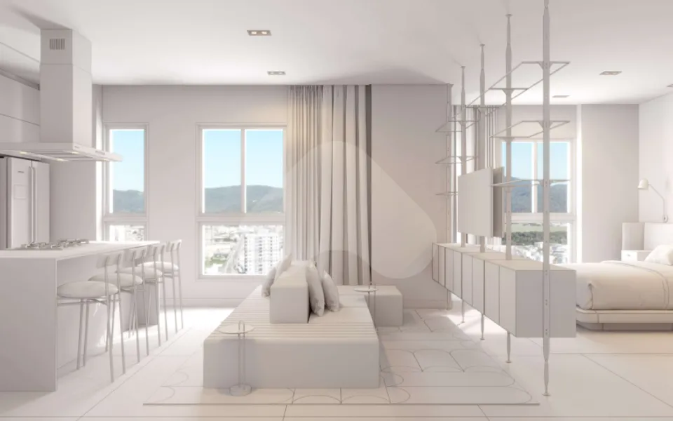 Plural - Studio com 45,84 m², em Perequê — foto 11