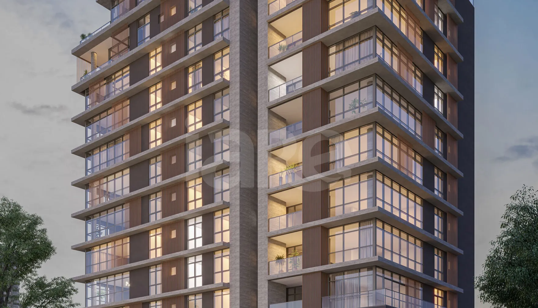 Uma Batel - Garden com 266,11 m², em Batel — foto 2