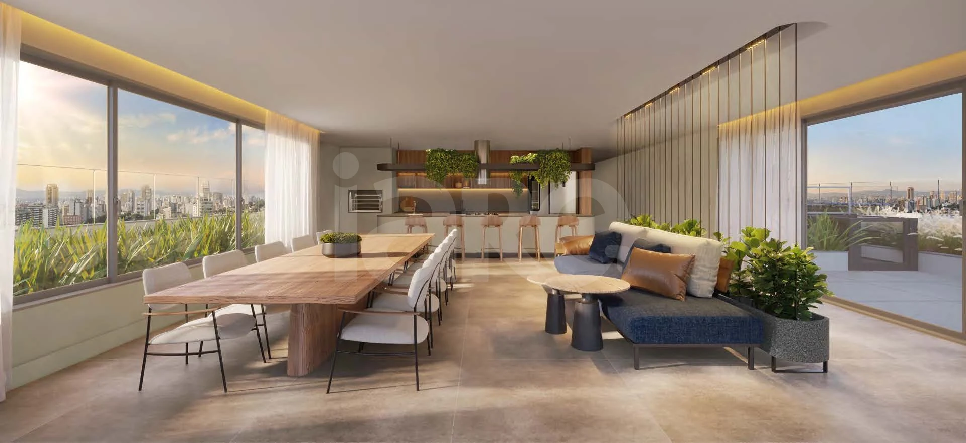 Trend Downtown Nano - Studio com 34,72 m², em Azenha — foto 6