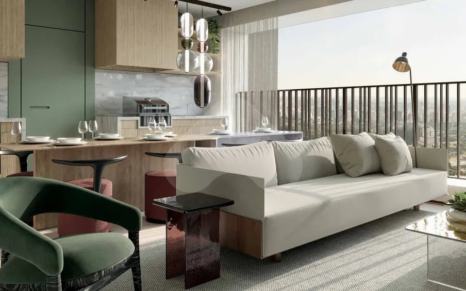 Lindenberg Reserva Paraíso - Apartamento com 98 m², em Paraíso — foto 2