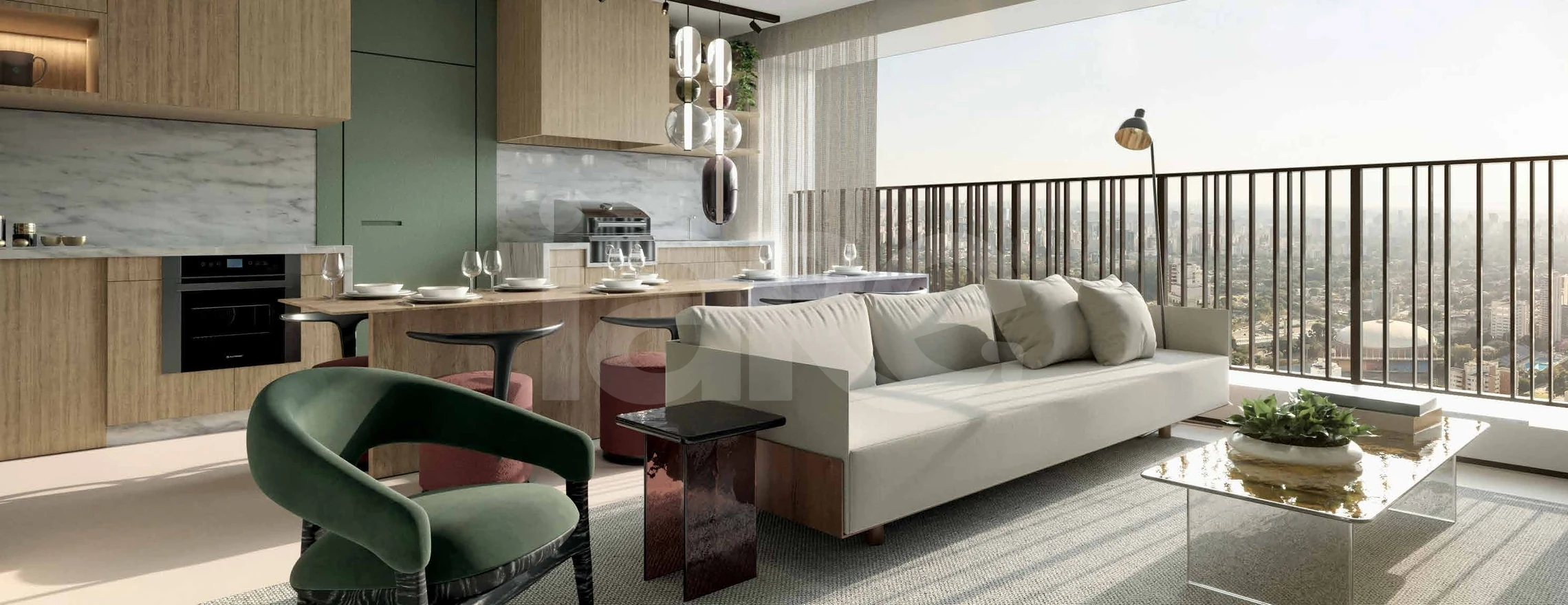 Lindenberg Reserva Paraíso - Garden com 288,42 m², em Paraíso — foto 2
