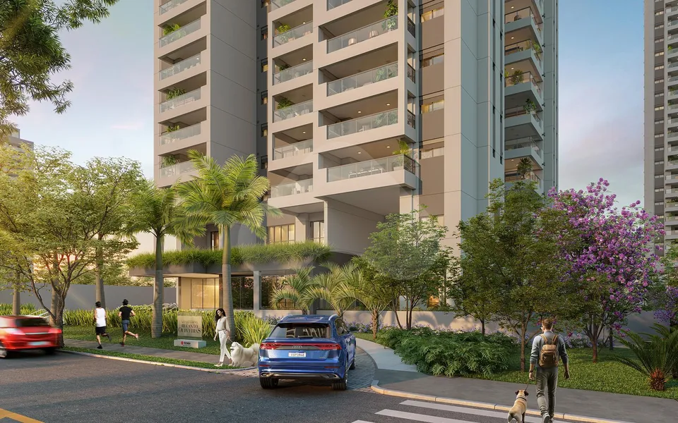 Recanto Oliveiras - Apartamento com 81,32 m², em Água Branca — foto 5