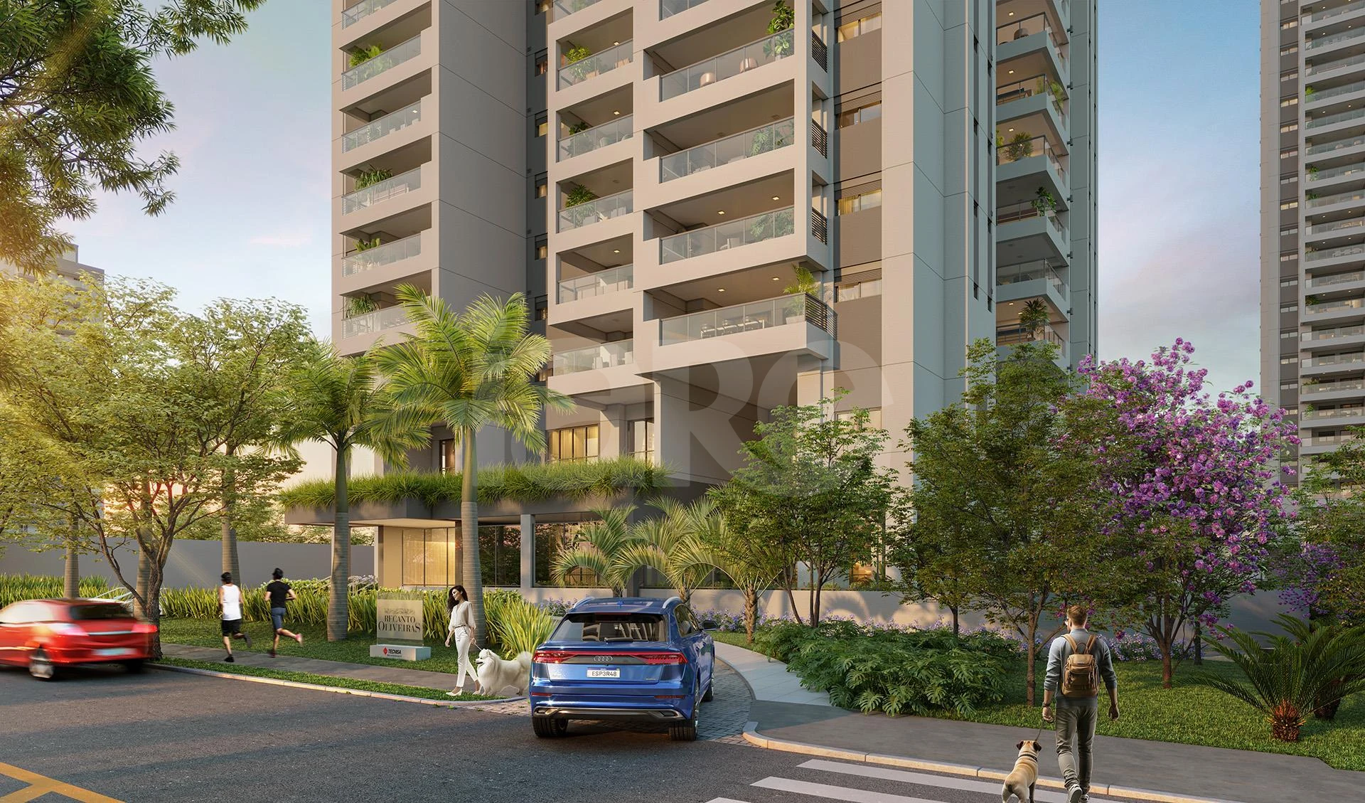 Recanto Oliveiras - Apartamento com 109,5 m², em Água Branca — foto 5