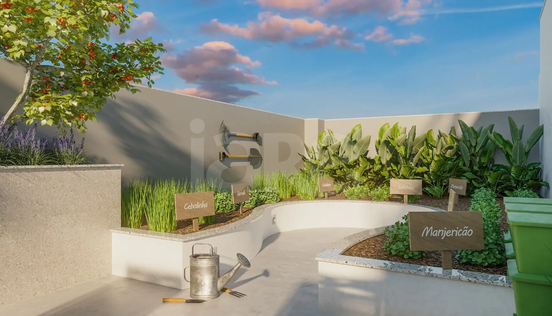 Landscape Green Living - Apartamento com 171,38 m², em Enseada do Suá — foto 21