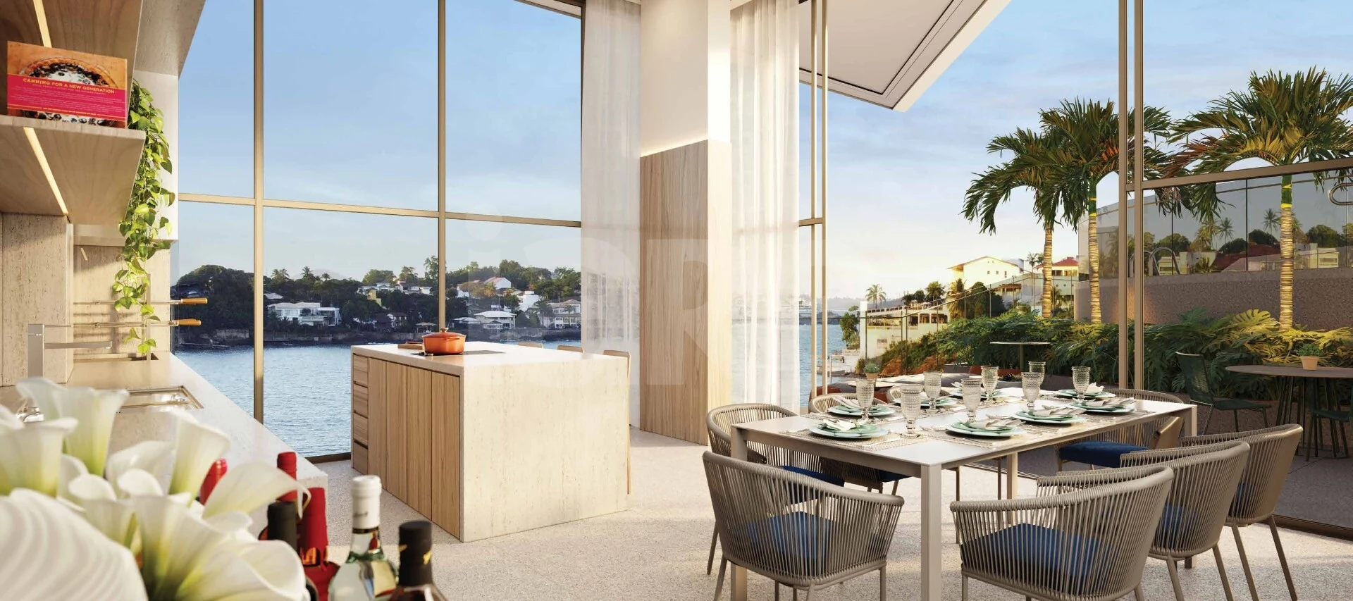 Reserva Vitória Ilha Vitória - Apartamento com 184,77 m², em Enseada do Suá — foto 10