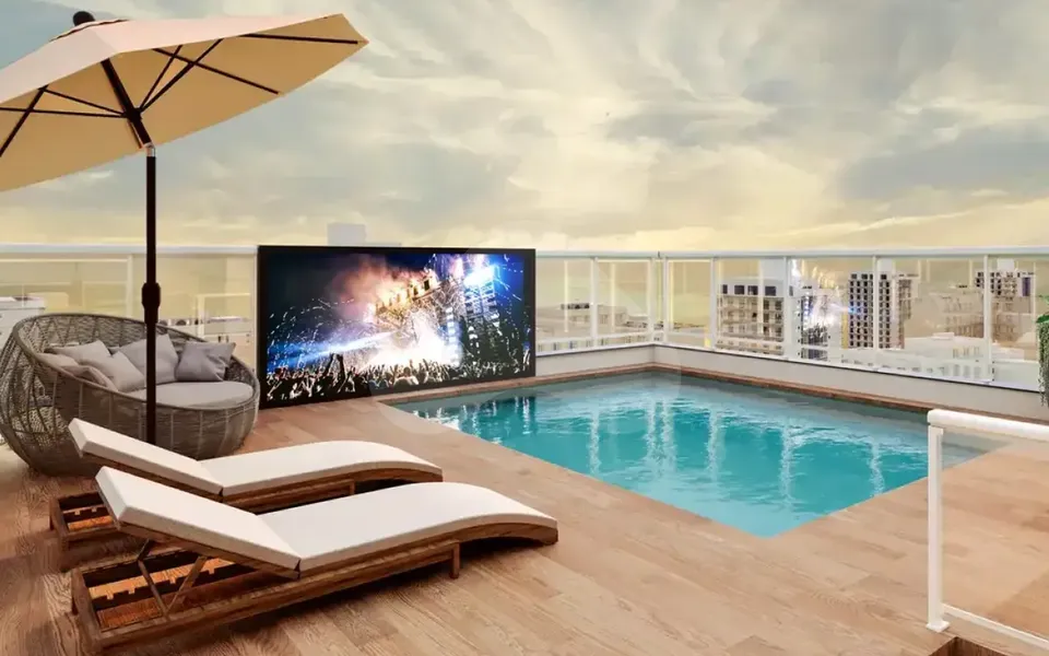 Jade - Studio com 25 m², em Bela Vista — foto 5