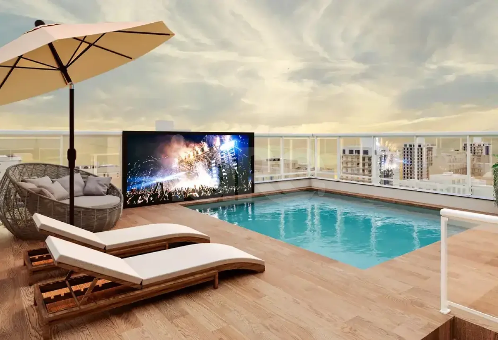 Jade - Studio com 40 m², em Bela Vista — foto 5
