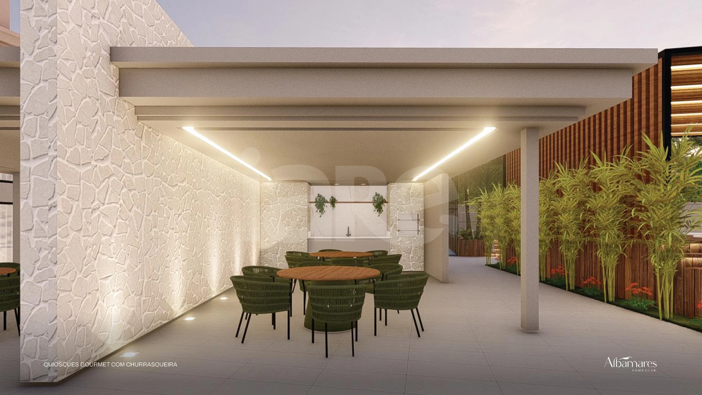 Albamares Home Club - Apartamento com 76,72 m², em Ressacada — foto 31